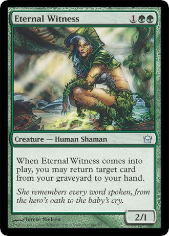 Eternal Witness (Fifth Dawn) Near Mint Portuguese