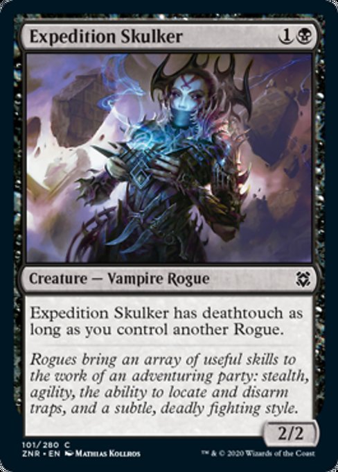 Expedition Skulker (Zendikar Rising) Near Mint