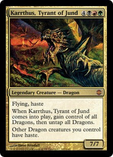 Karrthus, Tyrant of Jund (Alara Reborn) Near Mint Japanese