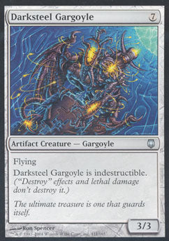 Darksteel Gargoyle (Darksteel) Light Play Foil