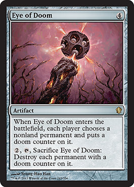 Eye of Doom (Commander 2013 Edition) Near Mint