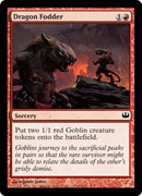 Dragon Fodder (Duel Decks: Knights vs Dragons) Near Mint