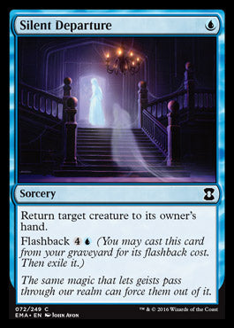 Silent Departure (Eternal Masters) Near Mint
