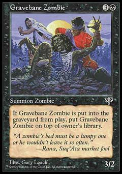 Gravebane Zombie (Mirage) Near Mint