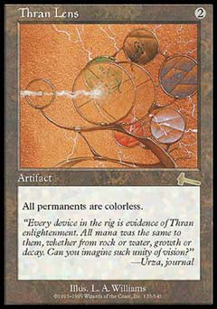 Thran Lens (Urza's Legacy) Light Play Foil