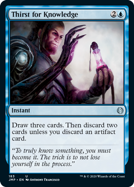 Thirst for Knowledge (Jumpstart) Near Mint