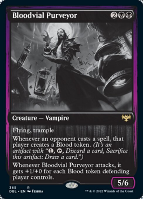 Bloodvial Purveyor (Innistrad: Double Feature) Near Mint