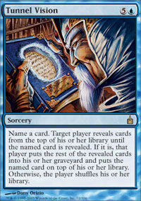 Tunnel Vision (Ravnica) Near Mint