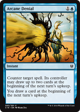 Arcane Denial (Commander 2016 Edition) Near Mint
