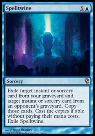 Spelltwine (Duel Decks: Jace vs Vraska) Near Mint