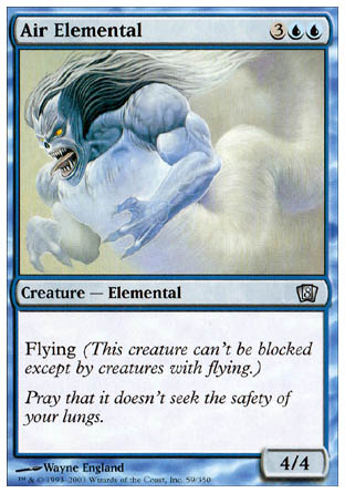 Air Elemental (8th Edition) Good