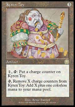 Kyren Toy (Mercadian Masques) Near Mint