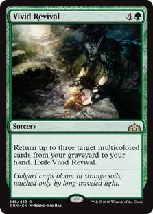 Vivid Revival (Guilds of Ravnica) Near Mint