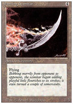 Dancing Scimitar (Revised) Near Mint