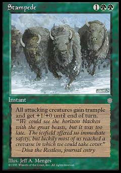 Stampede (Ice Age) Near Mint