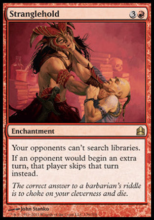 Stranglehold (Commander) Near Mint
