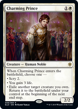 Charming Prince (Throne of Eldraine) Near Mint