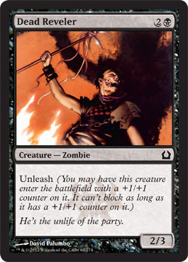 Dead Reveler (Return to Ravnica) Near Mint Foil
