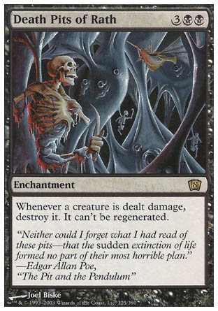 Death Pits of Rath (8th Edition) Light Play
