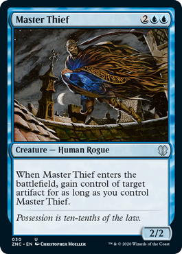 Master Thief (Commander 2020 Zendikar Rising) Near Mint