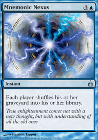 Mnemonic Nexus (Ravnica) Near Mint