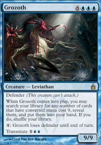 Grozoth (Ravnica) Near Mint