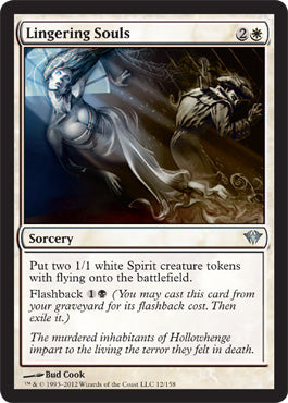 Lingering Souls (Dark Ascension) Near Mint