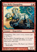 Fire-Belly Changeling (Duel Decks: Knights vs Dragons) Near Mint