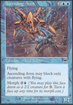 Ascending Aven (Onslaught) Near Mint