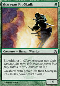 Skarrgan Pit-Skulk (Guildpact) Near Mint Foil