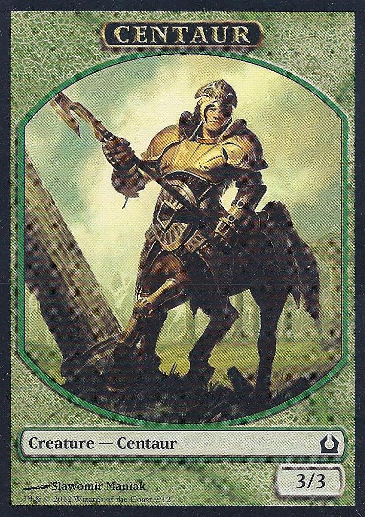 Centaur Token (R2R) (Return to Ravnica) Near Mint