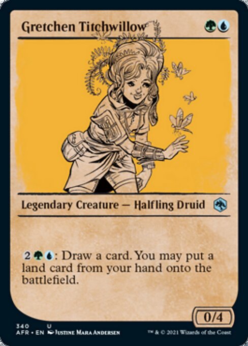 Gretchen Titchwillow (Showcase) (Adventures in the Forgotten Realms) Near Mint