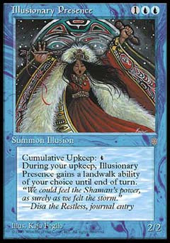 Illusionary Presence (Ice Age) Near Mint
