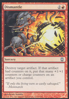 Dismantle (Darksteel) Light Play