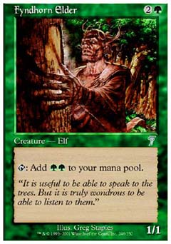 Fyndhorn Elder (7th Edition) Good