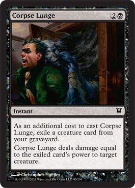 Corpse Lunge (Innistrad) Near Mint Foil