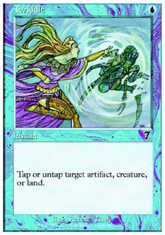 Twiddle (7th Edition) Light Play Foil