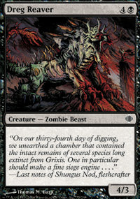 Dreg Reaver (Shards of Alara) Near Mint Foil