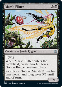 Marsh Flitter (Commander 2020 Zendikar Rising) Near Mint