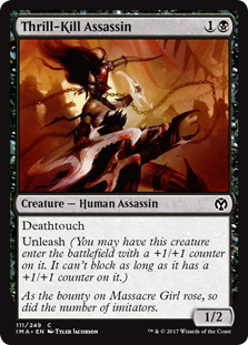 Thrill-Kill Assassin (Iconic Masters) Near Mint