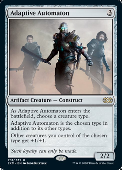 Adaptive Automaton (Double Masters) Near Mint