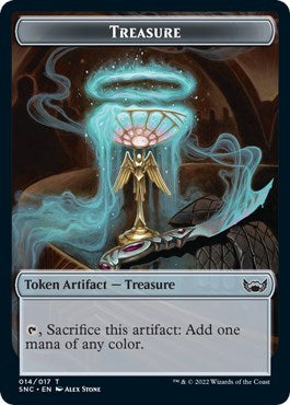 Treasure Token (014) (Streets of New Capenna) Near Mint