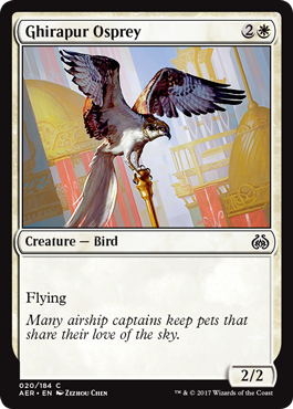 Ghirapur Osprey (Aether Revolt) Near Mint Foil
