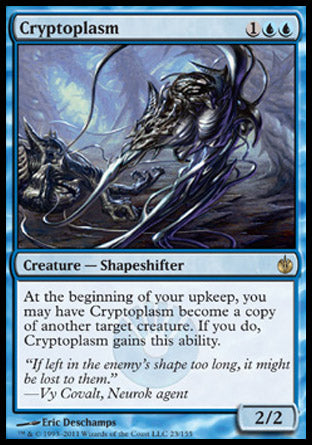Cryptoplasm (Mirrodin Besieged) Near Mint Foil