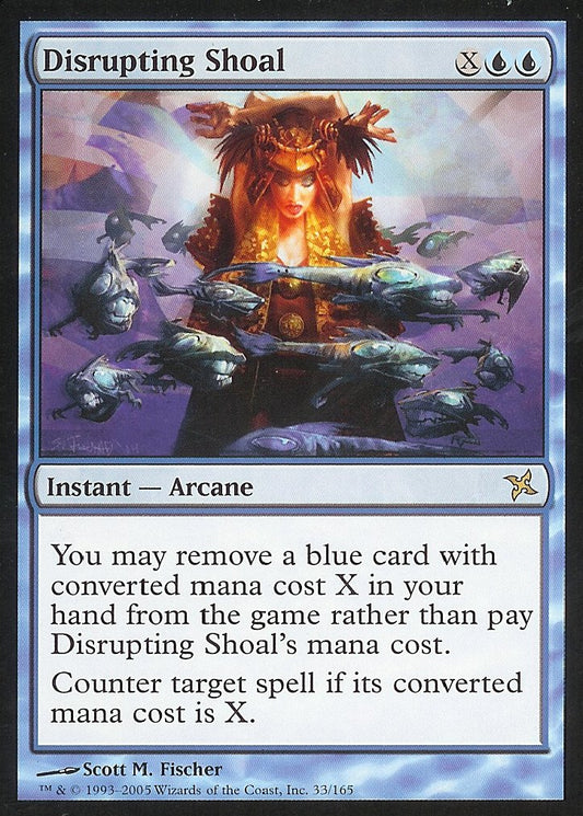 Disrupting Shoal (Betrayers of Kamigawa) Near Mint Foil