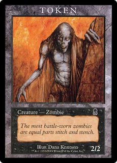 Token - Zombie (OD) (Promotional Cards) Near Mint