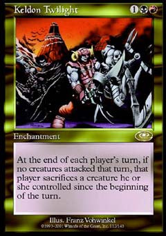Keldon Twilight (Planeshift) Near Mint