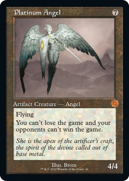 Platinum Angel (The Brothers' War: Retro Frame Artifacts) Near Mint