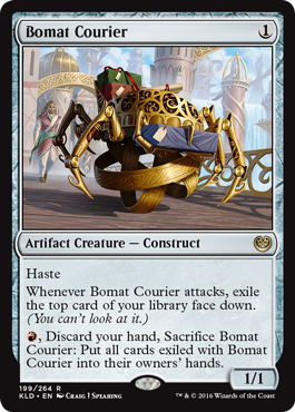Bomat Courier (Kaladesh) Near Mint