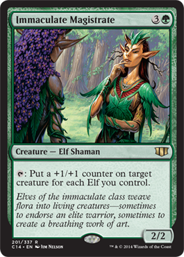 Immaculate Magistrate (Commander 2014 Edition) Near Mint